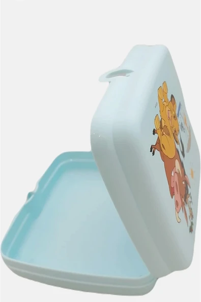 Tupperware Aslan kral beslenme kutusu - Resim 3