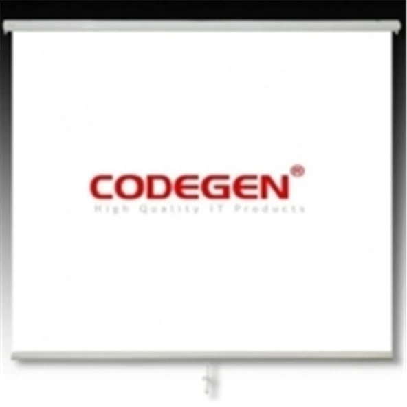 Codegen AX-24 240x200 Storlu Projeksiyon Perdesi ürün görseli 1