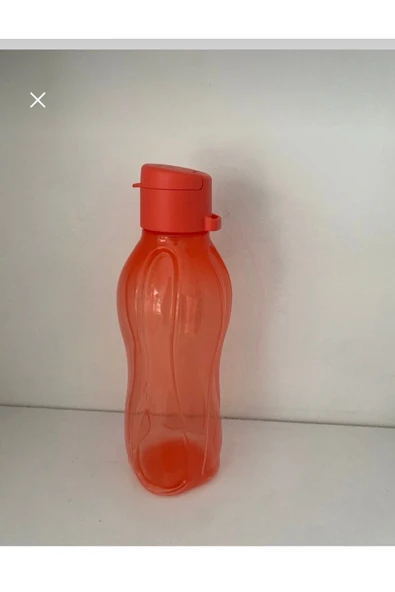 Tupperware Eco şişe 500 ml kırmızı ürün görseli 1