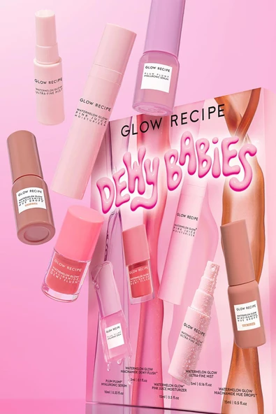 Glow Recipe Dewy Babies Cilt Bakım Seti - Resim 4