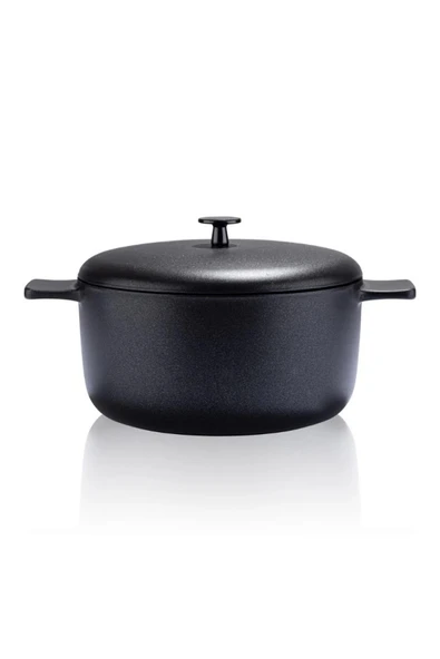CooknKeep Siyah İnci Tencere 3'Lü Set 2 - Resim 4