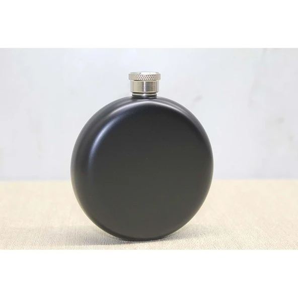Yuvarlak Tekli Matara 5 Oz - Resim 2
