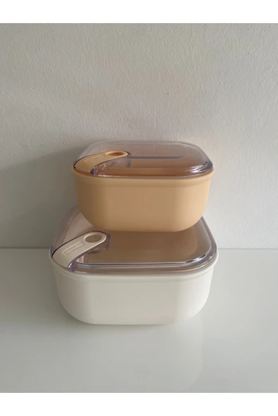 CooknKeep pull box 2li saklama kabı 1litre, 2lt ürün görseli 1