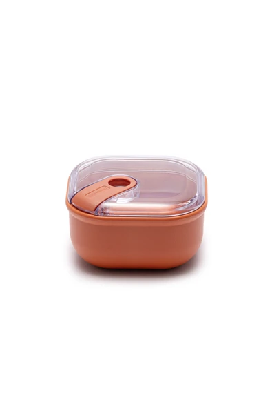 CooknKeep Pull Box Kare Saklama Kabı 425ml ürün görseli 1