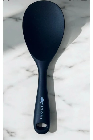 BHR TEMİZLİK BHR TEM-İVORY SİLİKON PİLAV KAŞIĞI 22 CM ürün görseli 1
