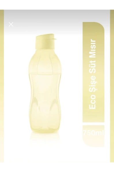 Tupperware Eco şişe 750 ml Süt Mısırı ürün görseli 1