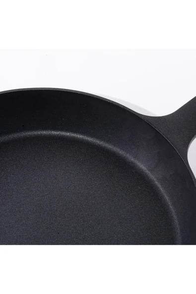 CooknKeep Siyah İnci Tava 32cm - Resim 3
