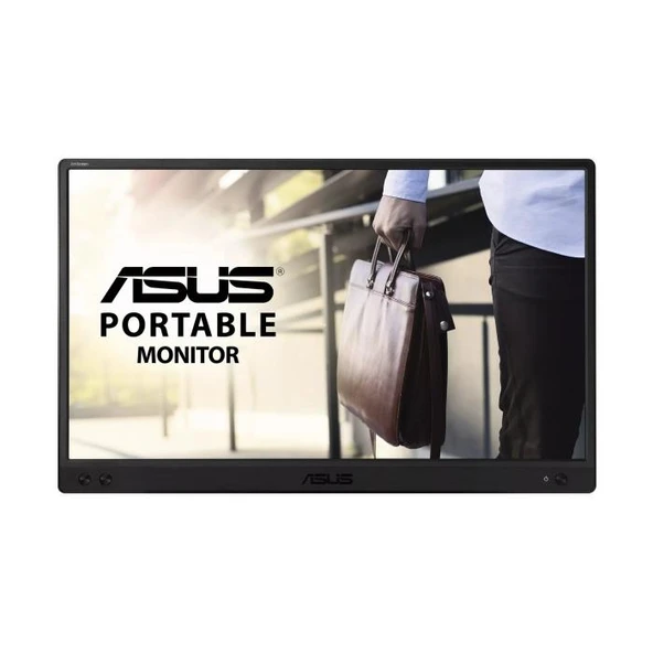 Asus ZenScreen MB166C 15.6 5 ms Full HD IPS 60 Hz Taşınabilir Monitör ürün görseli 1