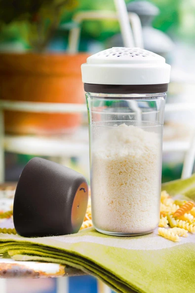 Tupperware Kristalin Serisi Şeffaf Baharatlık 375ml - Resim 5