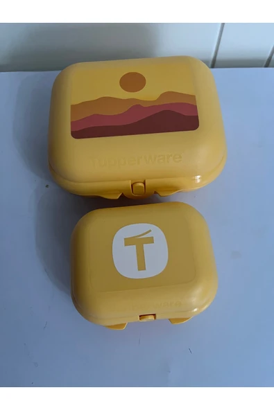 Tupperware İstiridye 2 li Görseldeki ürünler ürün görseli 1