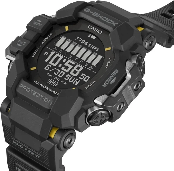 Casio G-Shock GPR-H1000-1DR Kol Saati - Resim 2