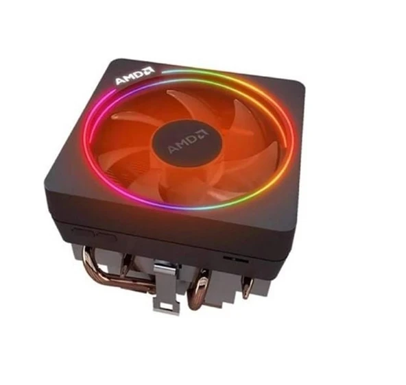 Amd 712-000075 Wraith Prism Led Rgb AM4-AM5 Uyumlu 105W İşlemci Fanı ürün görseli 1