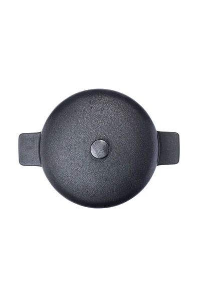 CooknKeep Siyah Inci Derin Tencere 2’li Set - Resim 4
