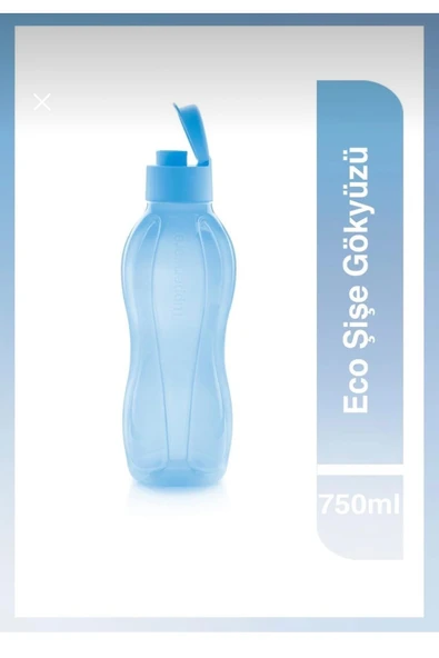 Tupperware su kabı 750 Ml Buz mavisi ürün görseli 1