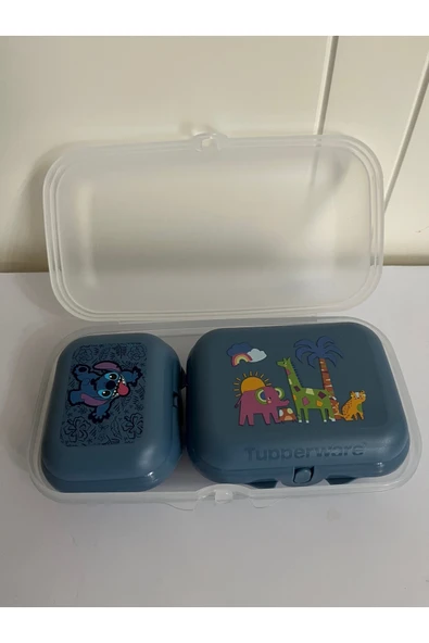 Tupperware İstridye set 3 lü Görseldeki ürün ürün görseli 1