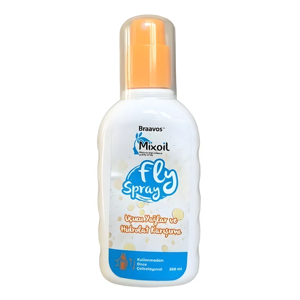 Braavos Mixoil Fly Sinek Kovucu Sprey 200ml ürün görseli 1