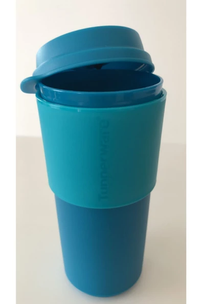 Tupperware Taşıma Bardağım Turkuaz-mavi ürün görseli 1
