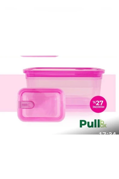 CooknKeep Pull box şef 1 lt İtalyan malı ürün görseli 1
