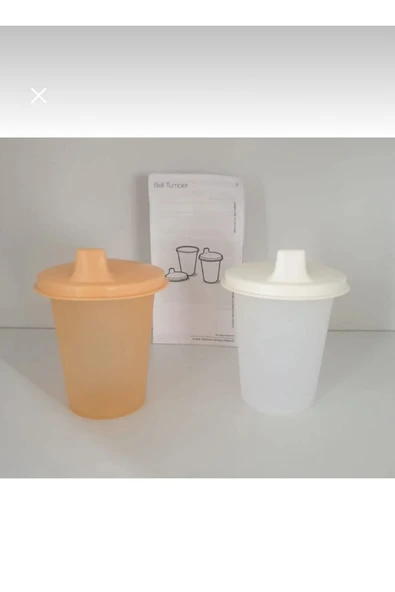 Tupperware Bebek Suluğu 2 Adet Görseldeki ürünler ürün görseli 1