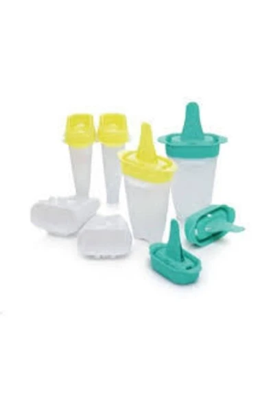 Tupperware Lolibuz 6'lı Dondurma Kalıpları ürün görseli 1
