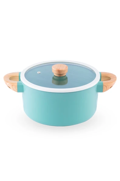 CooknKeep Linda Tencere 5L 24cm - Resim 2
