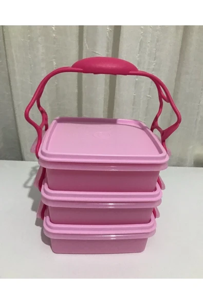 Tupperware Piknik Seti 3 Lü - Resim 2