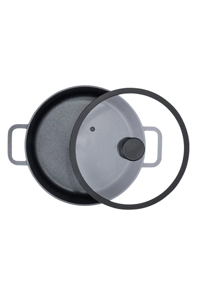 CooknKeep Casa Tencere 4.8 Lt 24x12,5 cm - Resim 3