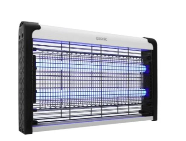 Asonic S28 Çift Cam LED Zincir Askısılı Sanayı Tipi Sinek Öldürücü XXXL Boy 40W+ 2000V ürün görseli 1