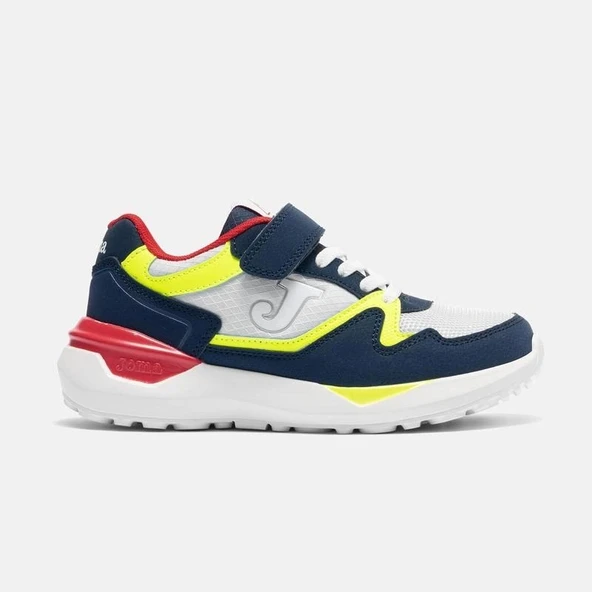 Joma J3080S2603V C.3080 JR Çocuk Günlük Spor Ayakkabısı - Lacivert/Sarı ürün görseli 1