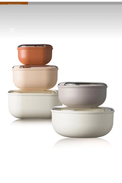 CooknKeep Pull box 5 li set ürün görseli 1