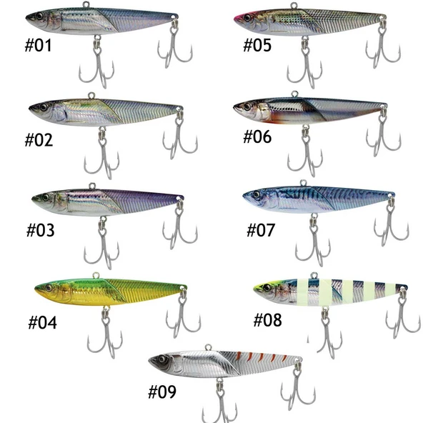 Little Jack More Keen-01 80mm 30gr Vib Yem ürün görseli 1