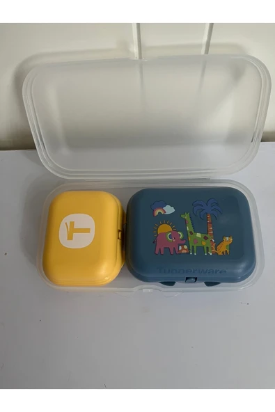Tupperware İstridye set 3 lü Görseldeki ürün ürün görseli 1