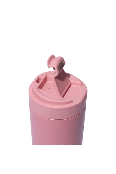 CooknKeep Çelik Bardak Termos 500 ml Pembe - Resim 2
