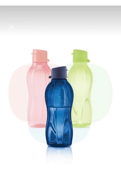 Tupperware Eko şişe 500 3 Adet Görseldeki arenkler ürün görseli 1