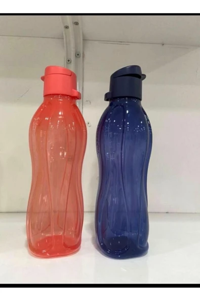 Tupperware Eko şişe 500 ml Görseldeki renkler 2 li ürün görseli 1