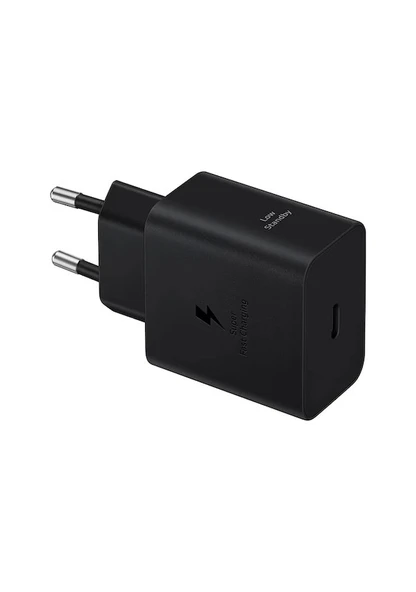 Samsung Uyumlu EP-T4511X 45 W Type-C Kablolu Hızlı Şarj Aleti En Popüler Şarj Aleti ürün görseli 1