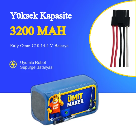 Eufy Omni C10 3200 mAh Batarya ürün görseli 1