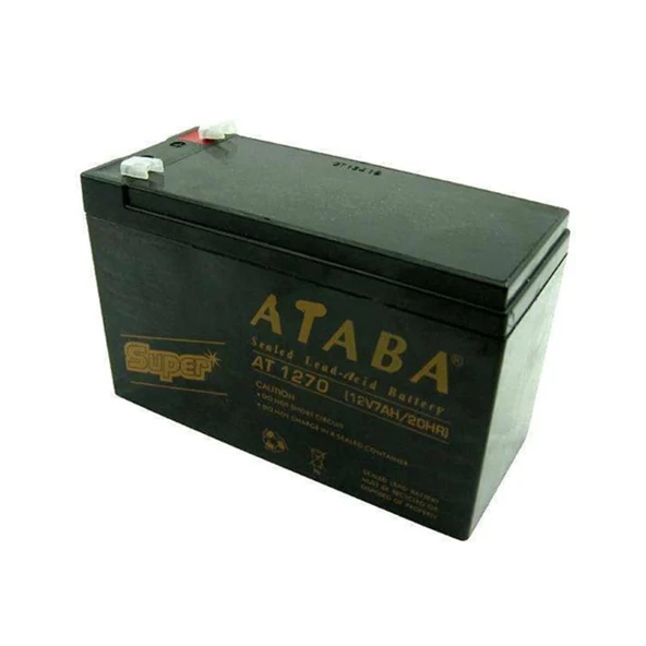 Ataba AT-1270 12V 7AH Bakımsız Kuru Akü ürün görseli 1