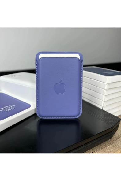 RainyFire Tech MagSafe Animasyonlu Orijinal Deri Cüzdan Tüm Modellerle Uyumlu ürün görseli 1