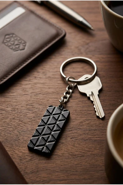 Begondio Unisex Özel Tasarım Figürlü Anahtarlık ürün görseli 1