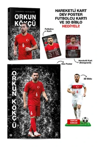 Orkun Kökçü - Sahanın Yıldızları - 3D Biblo Hediyeli! ürün görseli 1