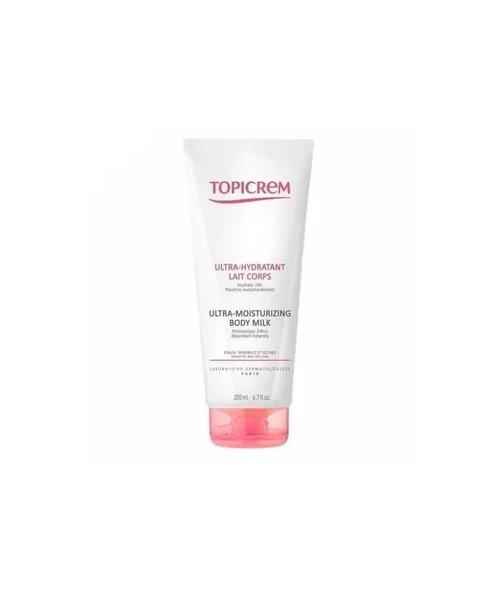 Topicrem Ultra Moisturizing Body Milk Vücut Sütü 200 ml ürün görseli 1