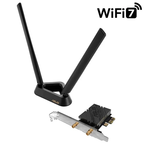 ASUS PCE-BE92BT WIFI-7 PCIE KABLOSUZ AĞ ADAPTORÜ ürün görseli 1