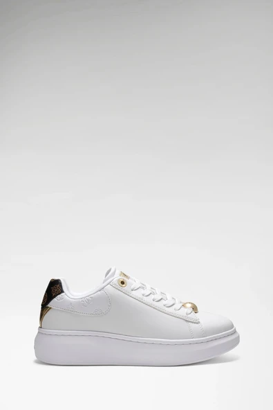 Fireup Kadın Deri Sneaker - Resim 3