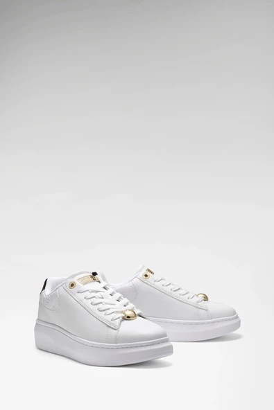 Fireup Kadın Deri Sneaker - Resim 2