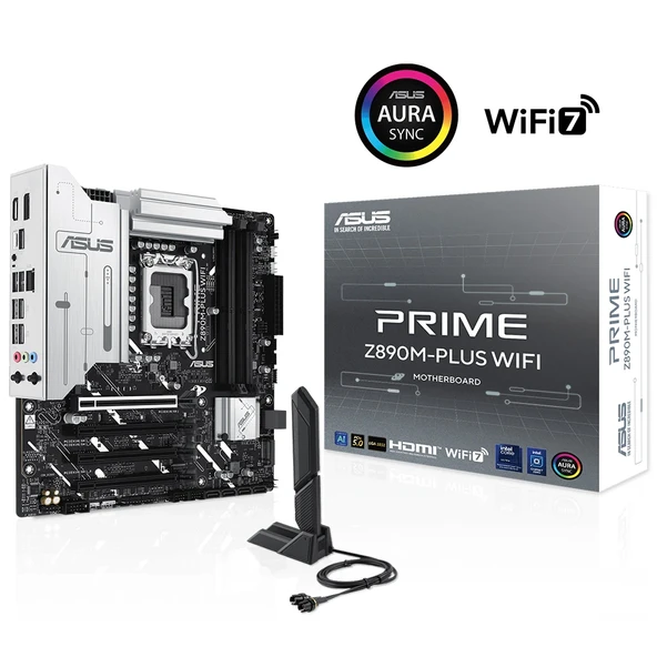 ASUS PRIME Z890M-PLUS WIFI ürün görseli 1