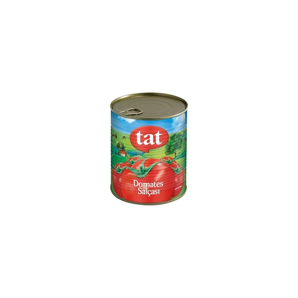Tat Domates Salçası 830 gr Organik Türkiye Menşeli Lezzetli Domates Salçası ürün görseli 1