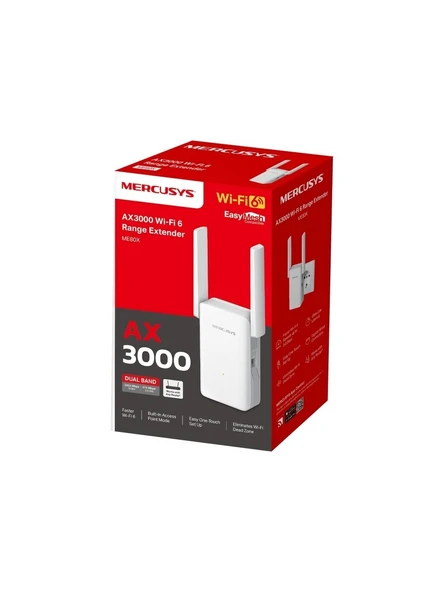 Mercusys ME80X AX3000 WiFi Range Extende - Resim 3