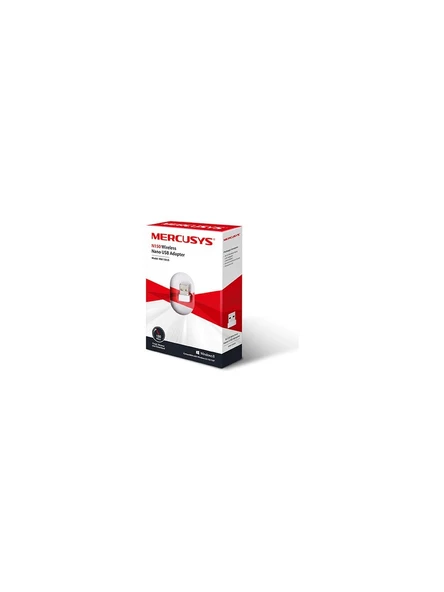 Mercusys MW150US Nano USB Adapter - Resim 2