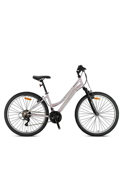 GERONI ANTHEA - 24" - MTB -13'- 21 Vites - V.B - Beyaz Pembe-Bej/Füme Çocuk Bisikleti ürün görseli 1